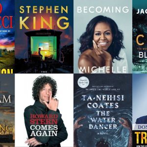 ALL of 2019's NYT #1 Bestsellers!