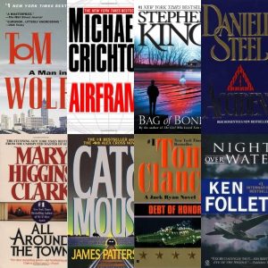 Best of the 90's:  the 50 Bestselling Books of the Decade