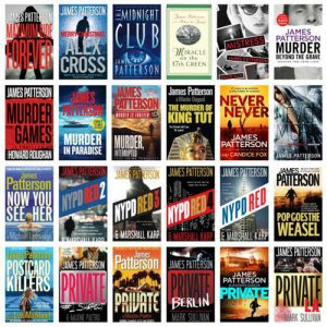 James Patterson Collection: 96 Books