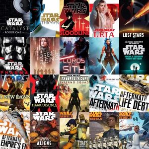 Star Wars: 270 Books!