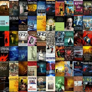 60 Stephen King AUDIObooks