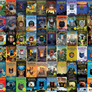 Erin Hunter: 79 Books