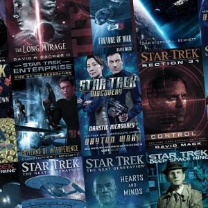Star Trek: 500 Books!