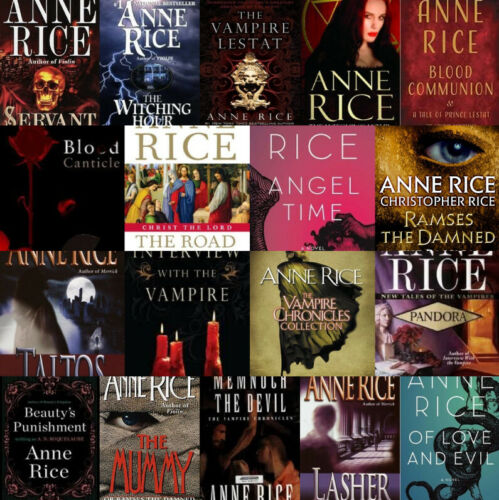 Anne Rice: 50 Books
