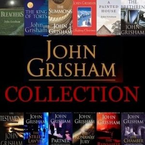 21 John Grisham AUDIObooks