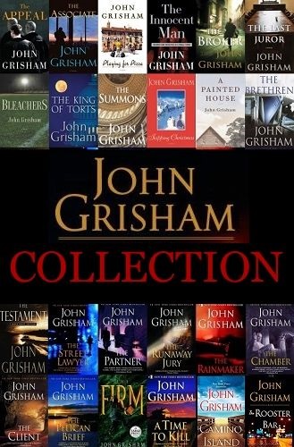 21 John Grisham AUDIObooks