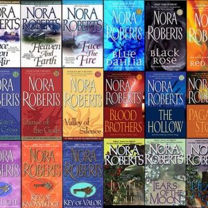 Nora Roberts: 200 Books