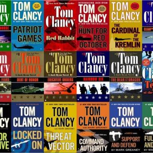 Tom Clancy: 80 Books