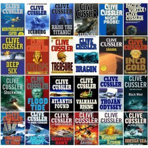Clive Cussler: 55 Books