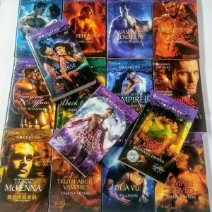 Harlequin Nocturne: 80+ titles