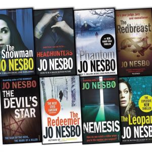 Jo Nesbo: 16 Books