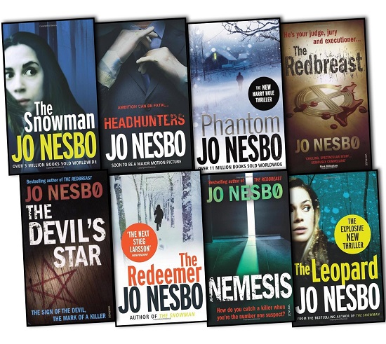 Jo Nesbo: 16 Books