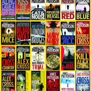 23 Alex Cross Series Audiobooks