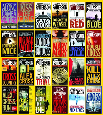 23 Alex Cross Series Audiobooks