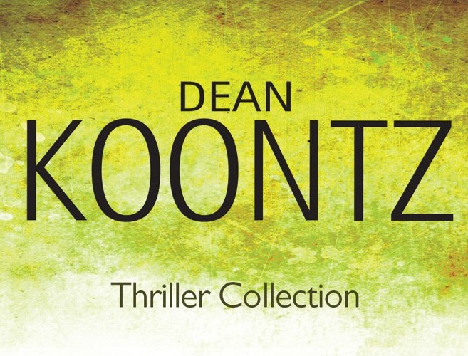 57 Dean Koontz AUDIObooks