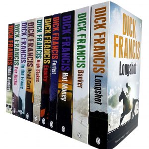 41 Dick Francis AUDIObooks
