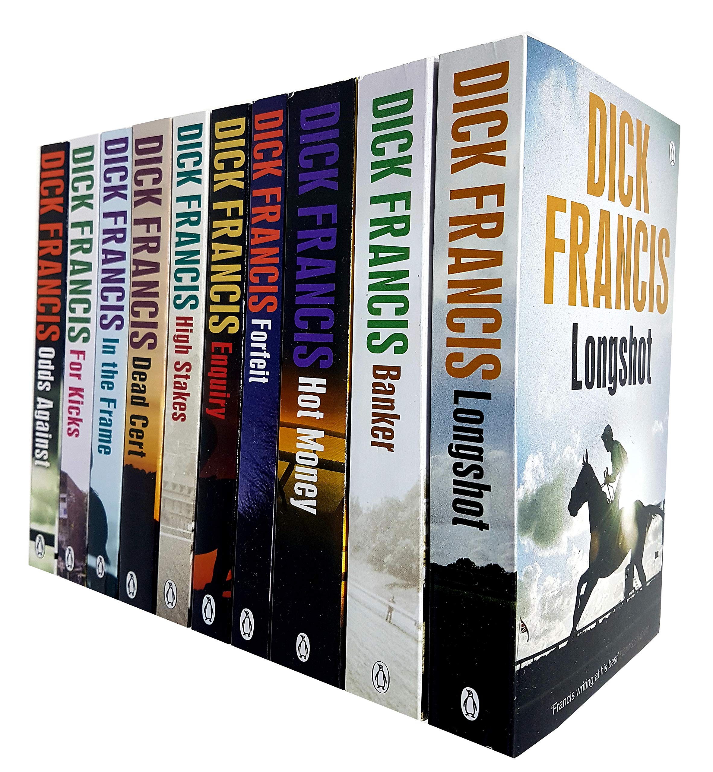 41 Dick Francis AUDIObooks