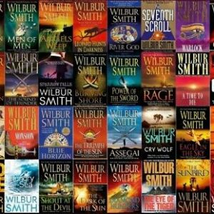31 Wilbur Smith AUDIObooks