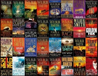 31 Wilbur Smith AUDIObooks