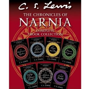 Complete Narnia AUDIObooks