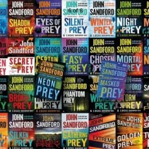 32 John Sanford Audiobooks