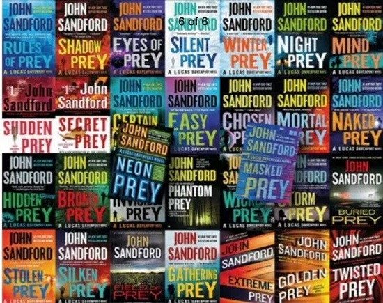 32 John Sanford Audiobooks
