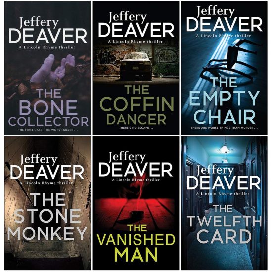 Jeffery Deaver: 38 Books
