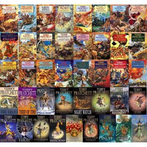 57 Terry Pratchett Books