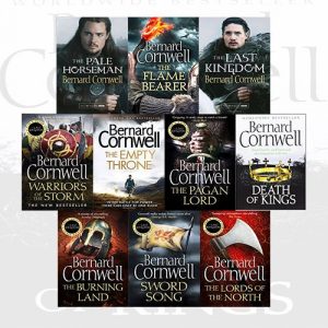 58 Bernard Cornwell Books