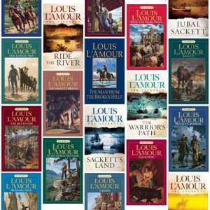 130 Louis L'Amour Books