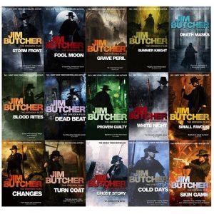 30 Jim Butcher Books