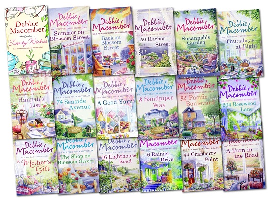 120 Debbie Macomber Books