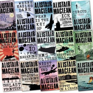 40 Alistair MacLean Books
