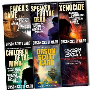 100+ Orson Scott Card Books