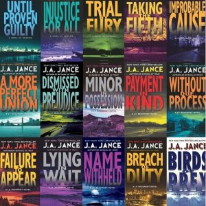 71 J.A. Jance Books