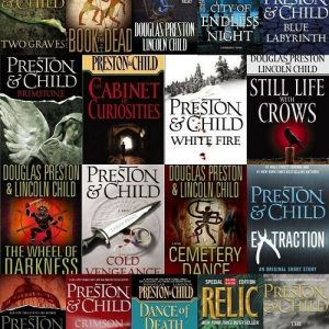 49 Douglas Preston Books