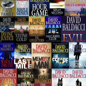 42 David Baldacci Books