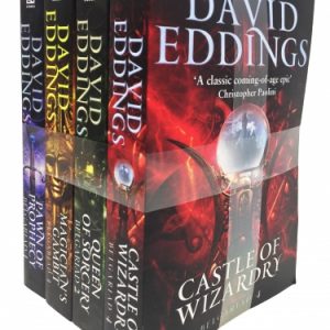 27 David Eddings Books