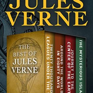 41 Jules Verne Books