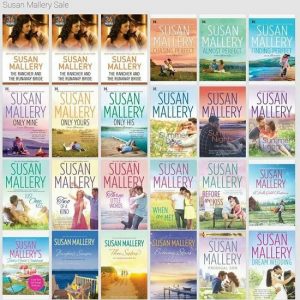 Over 100 Susan Mallery Books