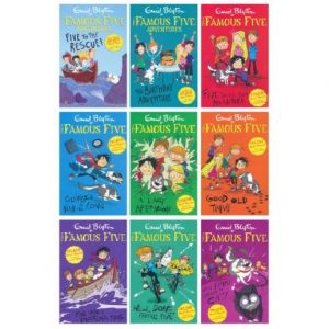 85 Enid Blyton Books