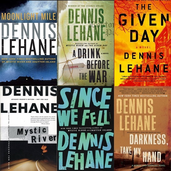 15 Dennis Lehane Books