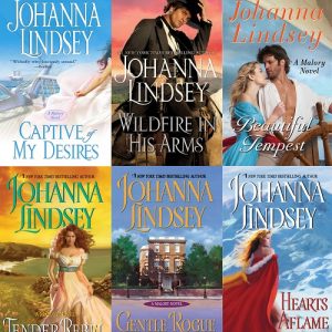 64 Johanna Lindsey Books