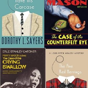 Dorothy L. Sayer & Erle Stanley Gardner Collections