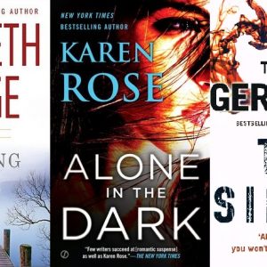 Elizabeth George + Karen Rose + Tess Gerritsen