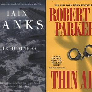 Iain Banks + Robert B. Parker: 139 titles!