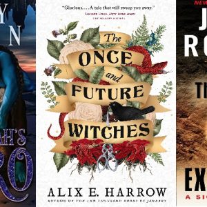 James Rollins + Ruby Dixon + Alix E. Harrow