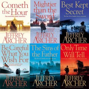 41 Jeffrey Archer titles