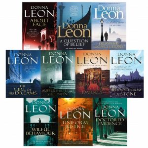 41 Donna Leon Books