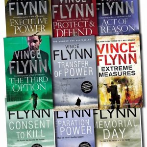 20 Vince Flynn titles (Mitch Rapp series)